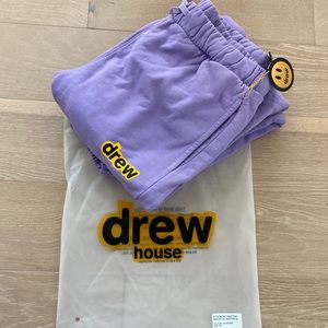 Drew House Lavender Sweatpants Size S New w/ Tags